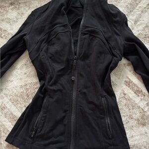 Size 0 Lululemon Define Jacket Black